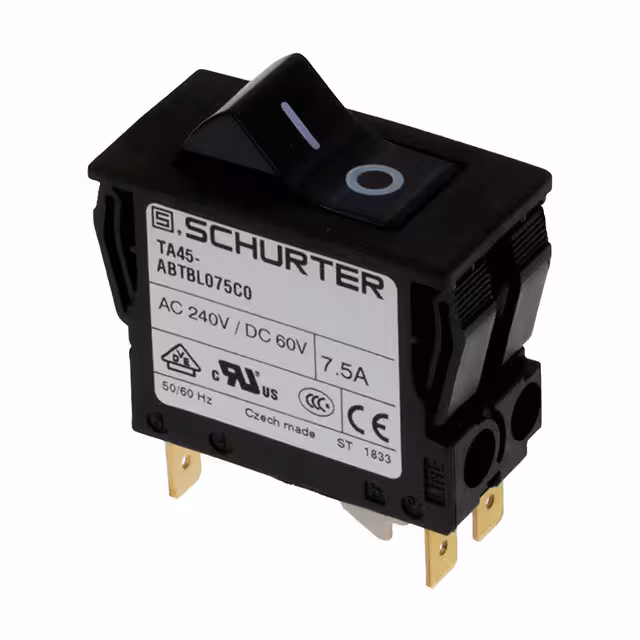 4430.3047 SCHURTER Inc. Interruttori automatici